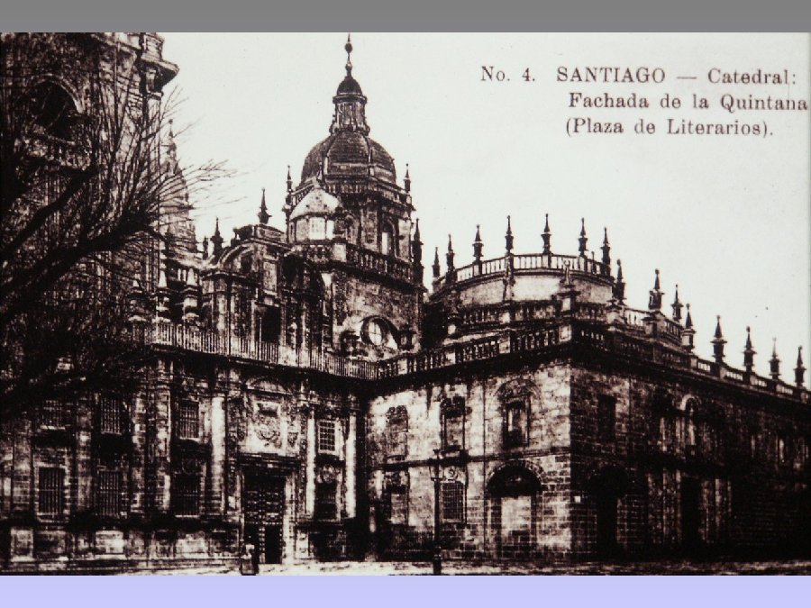 Presentacion José M. García Iglesias, departamento de Historia da Arte da Universidade de Santiago de Compostela